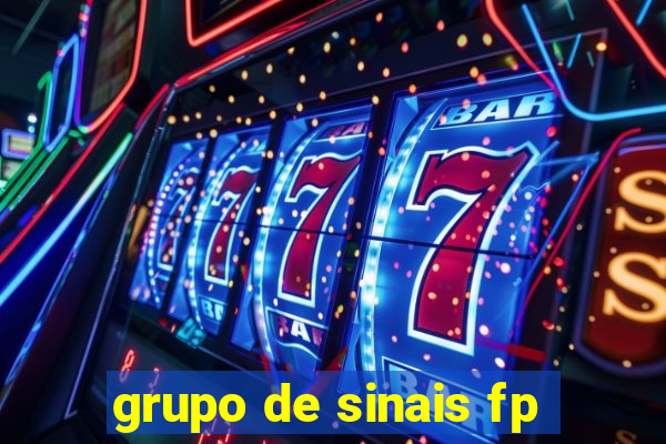 grupo de sinais fp